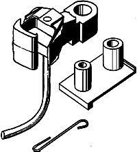 Kadee 1790 I Scale #1 Scale Coupler Conversion -- #1 Scale for LGB(R)