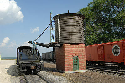 Bachmann 35112 HO Scale SceneScapes Branch Line Water Stop Tower