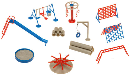 Faller 180576 HO Scale Playground Equipment Accessories Kit