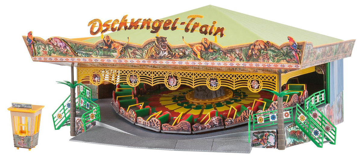 Faller 140433 HO Scale Jungle Train Roundabout Kit