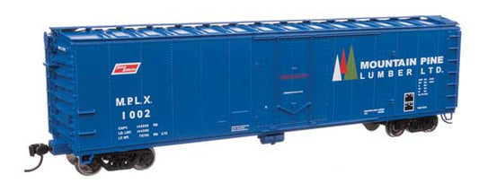 Walthers Mainline 910-2862 HO Scale 50' PC&F Boxcar Mountain Pine #1002