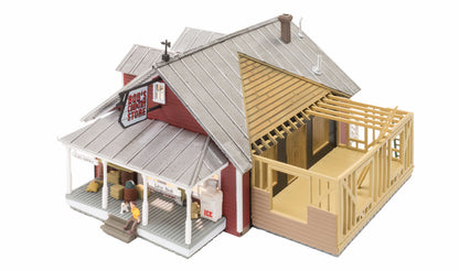 Woodland Scenics BR5031 HO Scale Country Store Expansion