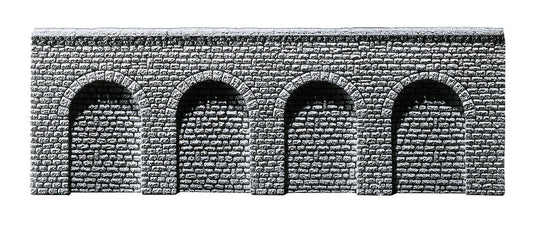 Faller 272640 N Scale Natural Stone Ashlars Arcade Decorative Sheet