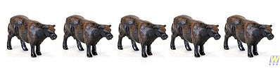 Walthers SceneMaster 949-6050 HO Scale Beef Cattle pkg(16)