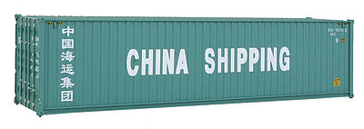 Walthers SceneMaster 949-8256 HO Scale 40' Hi Cube Side Container China Shipping