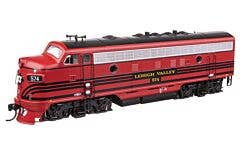 Walthers Mainline 910-11409 HO EMD F7 A - Lehigh Valley #574