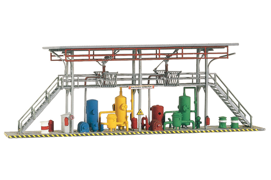 Piko 61105 HO Scale Tank Station Fill Racks Kit
