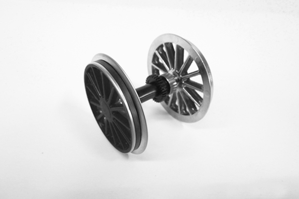 Piko 36081 G Scale BB Traction Wheelset BR194 Black