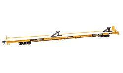 Walthers Mainline 910-5736 HO 89' Flatcar - Trailer-Train #150315