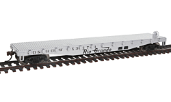 Walthers Trainline 931-1462 HO Flatcar - Denver & Rio Grande Western