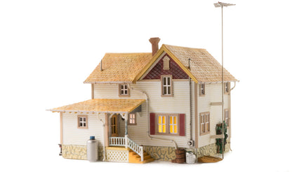 Woodland Scenics BR5046 HO Scale Corner Porch House