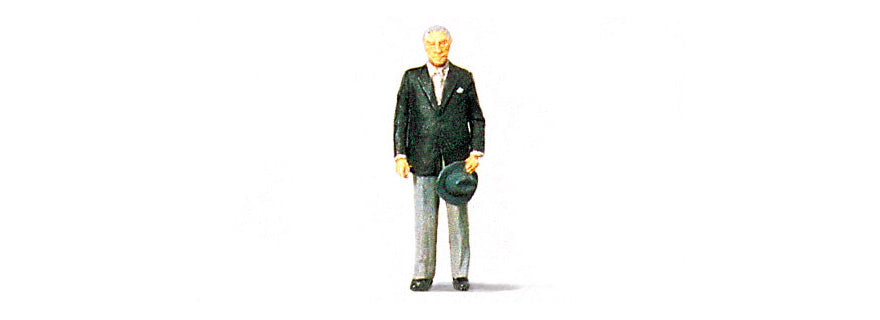 Preiser 28027 HO Scale Konrad Adenauer Figure