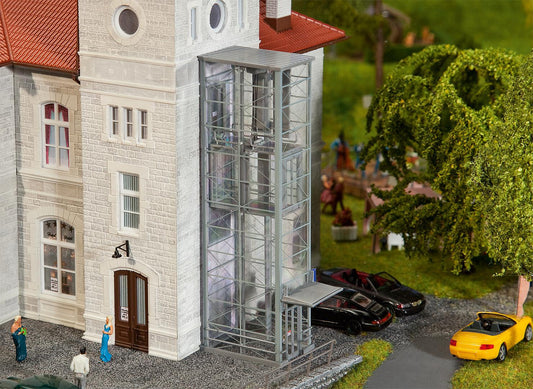 Faller 180609 HO Scale Modern Elevators (Lifts) Kit
