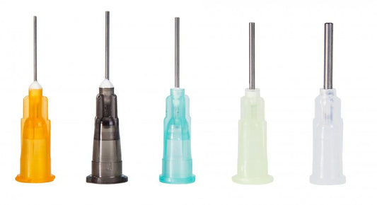 Faller 170530 All Scale Dosing Needle Set, 5 Sizes for Glues & Fluxes