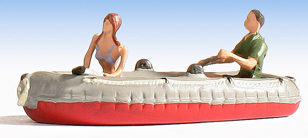 Noch 16815 HO Scale Boat -- Dinghy