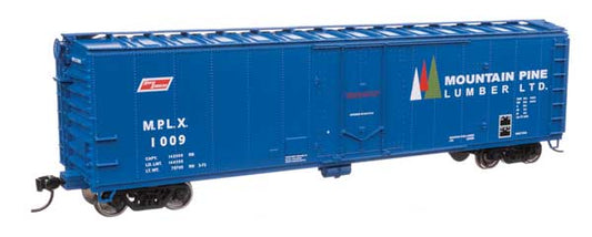Walthers Mainline 910-2863 HO Scale 50' PC&F Boxcar Mountain Pine #1009