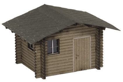 Noch 14342 HO Scale Forest Lodge -- Kit - 2-9/16 x 2 x 1-9/16" 6.5 x 5.1 x 4cm