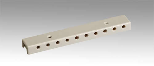 Faller 180686 A Scale Plug Strip -- With 10 Pairs of Sockets