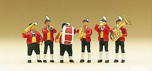 Preiser 10206 HO Scale Band -- Tyrolean #1