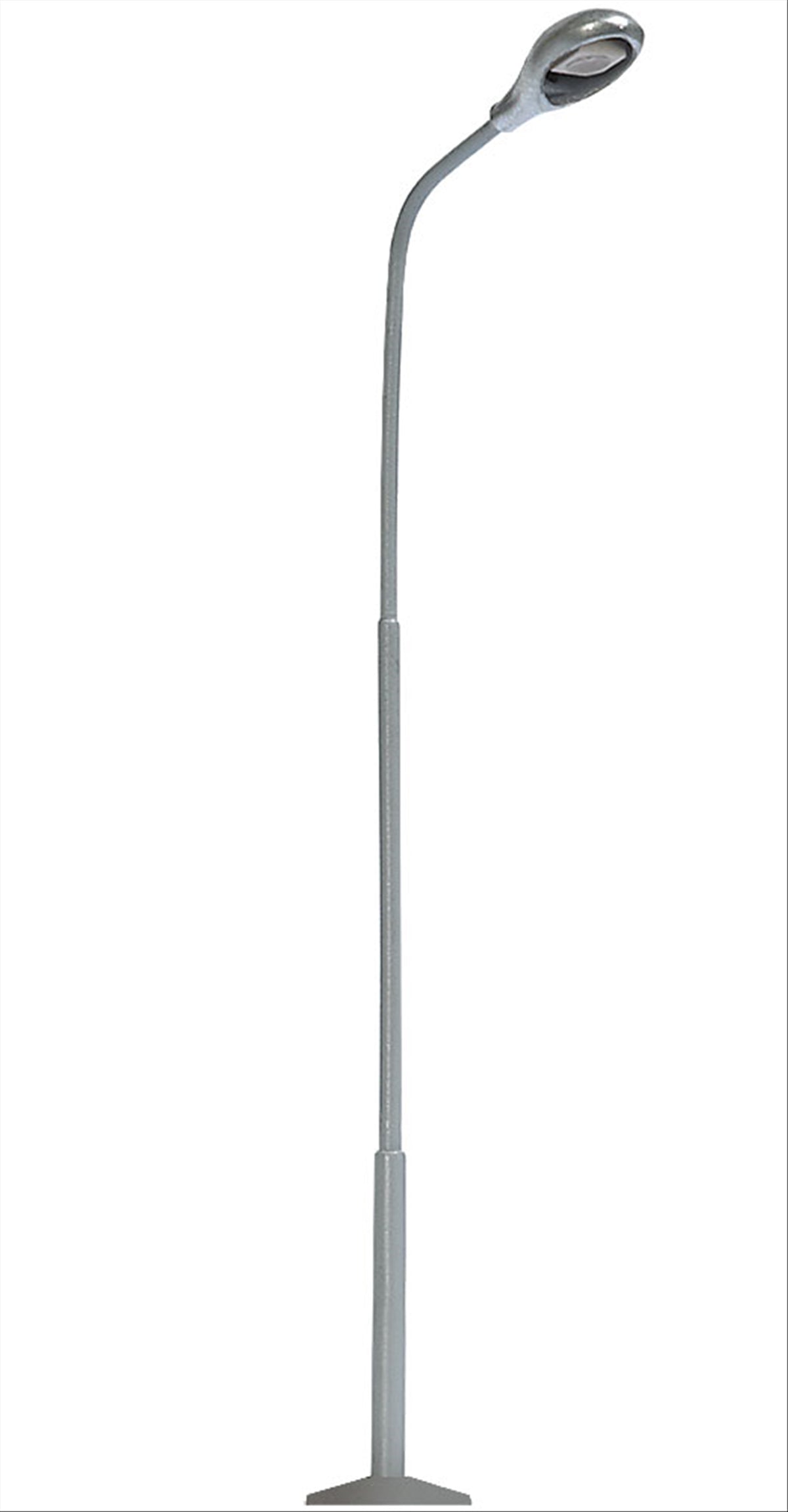 Busch 4155 HO Scale Metal-Mast Street Light w/White LED