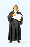 Preiser 28215 HO Scale Martin Luther - Individual Figure