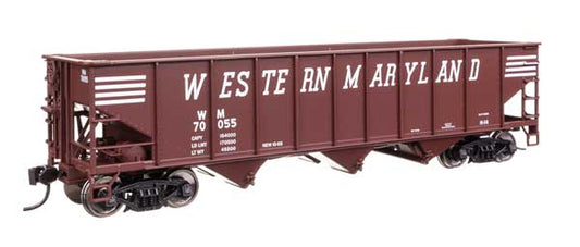 Walthers Mainline 910-56759 HO Scale 70-Ton AAR Hopper RTR WM #70055