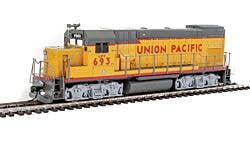 Walthers Trainline 931-2505 HO EMD GP15-1 DC - Union Pacific