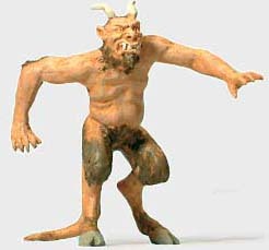 Preiser 29078 HO Scale Individual Figures, Fantasy -- Devil