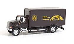 Walthers SceneMaster 949-11293 HO Intl 4900 Single-Axle Box Van UPS