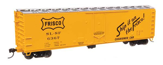 Walthers Mainline 910-2859 HO Scale 50' PC&F Boxcar SLSF #6367
