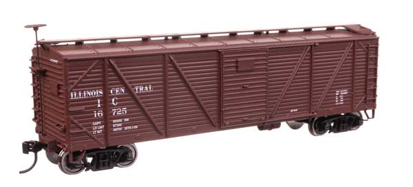 Walthers Mainline 910-40716 HO Scale 40' ARA Boxcar RTR IC #16725