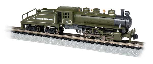 Bachmann 50554 N Scale USRA 0-6-0 Slope-Back Tender — Baldwin