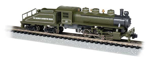 Bachmann 50554 N Scale USRA 0-6-0 Slope-Back Tender — Baldwin