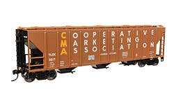 Walthers Mainline 910-49422 HO PS2-CD 4427 Hopper - CMA TLDX #3017