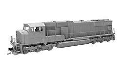 Walthers Mainline 910-11019 HO EMD SD75I DC Undecorated