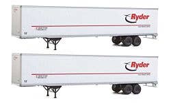 Walthers SceneMaster 949-2455 HO 53' Stoughton Trailer Ryder