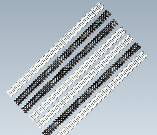 Faller 180402 HO Scale 2 Assorted Fences, 1080 mm Model Kit