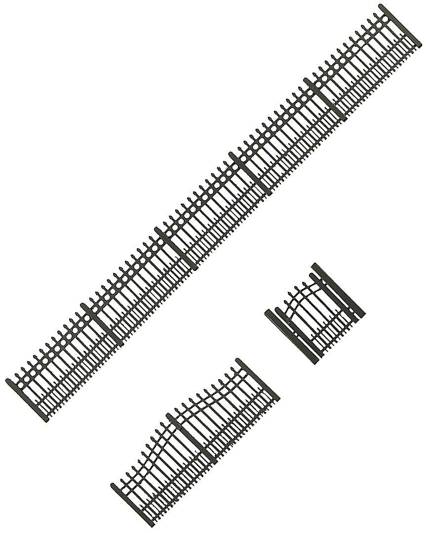 Faller 180411 HO Scale Garden Iron Fence, 684 mm Model Kit