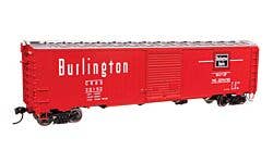 Walthers Mainline 910-46509 HO 50' Boxcar - CB&Q #20150