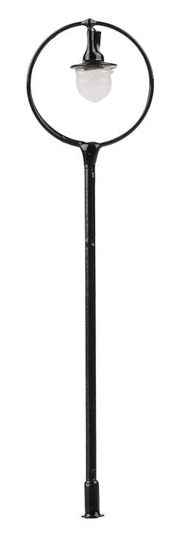 Faller 180105 HO Scale LED Suspended Ball Lamp Park Light on Mast Adjustable (3)