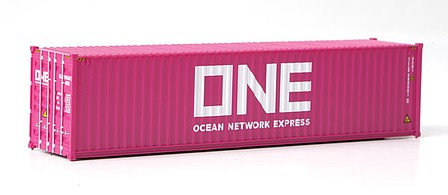Walthers SceneMaster 949-8275 HO Scale 40' Container - Ocean Network ONE