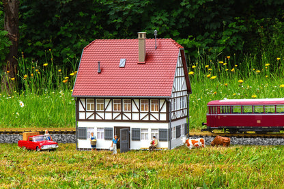 Piko 65002 G Scale Half-Timber House Kit