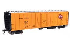Walthers Mainline 910-3789 HO 50' Mech Reefer Milwaukee Road #9713