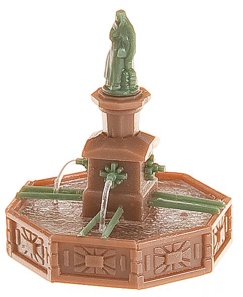 Faller 272574 N Scale Fountain with Figure Model Kit