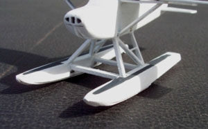 Osborn Models 1077 HO Scale Cessna 172 Float Kit