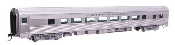 Walthers Mainline 910-30024 HO Scale 85' Budd Coach RTR Rock Island