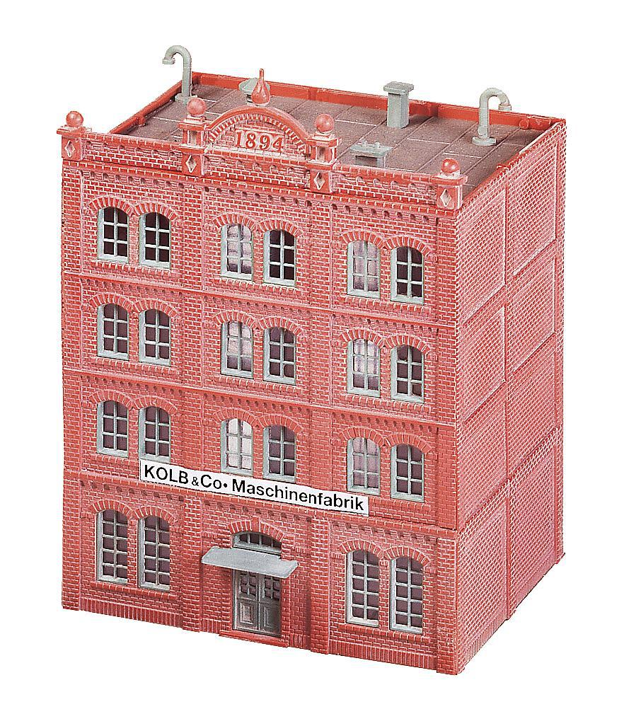 Faller 222201 All Scale N Kolb & Co. Machine Factory Kit