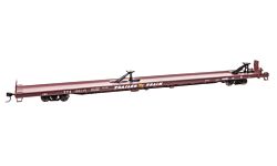Walthers Mainline 910-5733 HO 89' Flatcar - Trailer-Train #150115