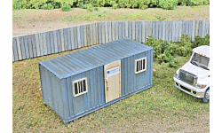 Walthers SceneMaster 949-2900 HO Mobile Construction Office Kit