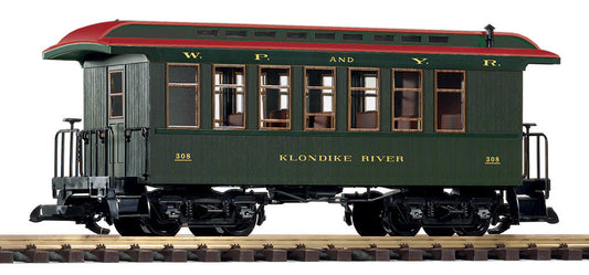 Piko 38667 G Scale WP&YR Coach 308